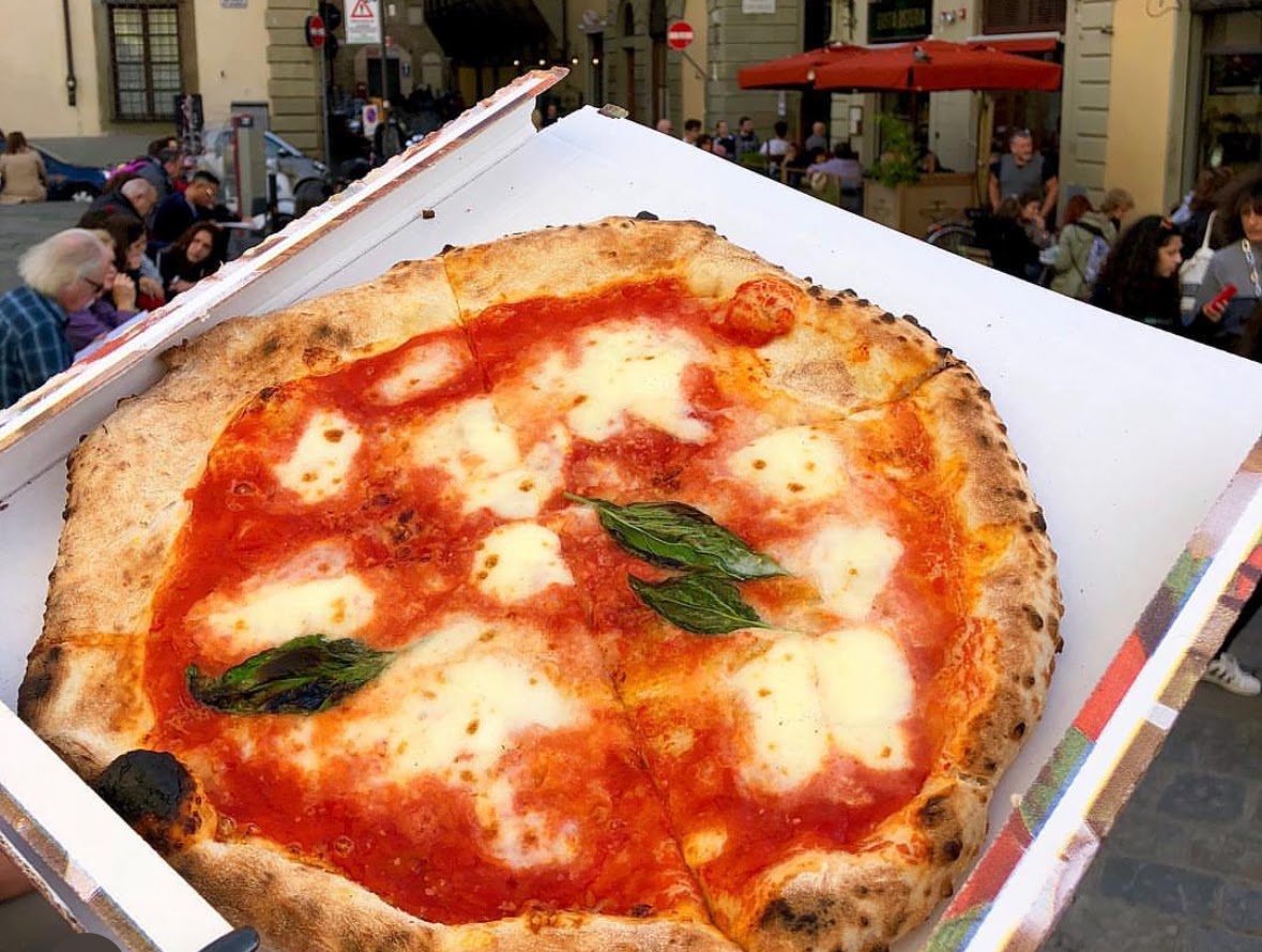 Pizza in Florence